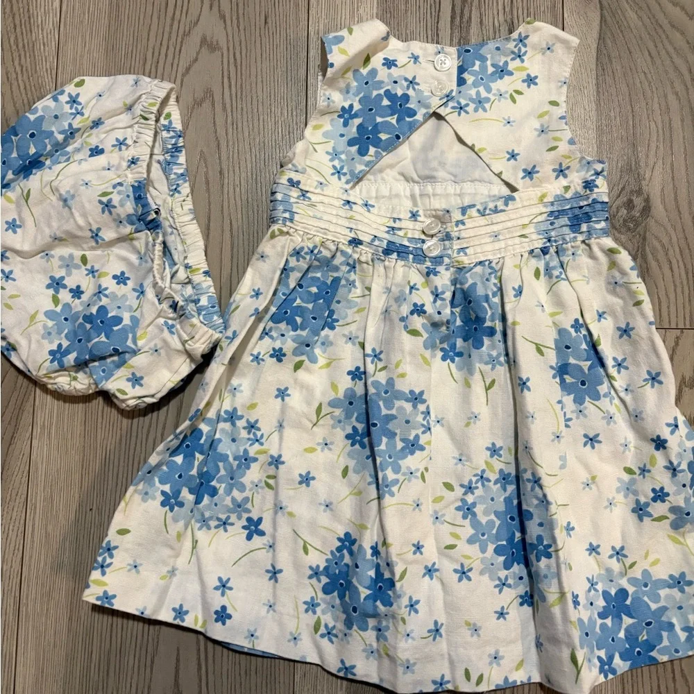 Gymboree Vintage 2001 Dress with Bloomers Size 12/18 Months